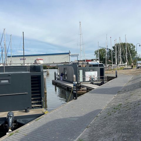 Waterhuisjes Lemmer - Friesische Seen - Afbeelding N°5