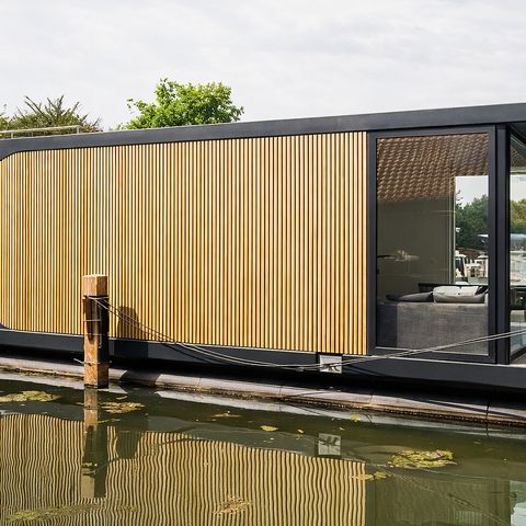 Waterhuisjes Lemmer - Friesische Seen - Afbeelding N°2