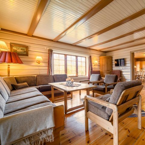 VAKANTIEHUIS 16 personen - Storhytta | Norwegian nostalgia by the water