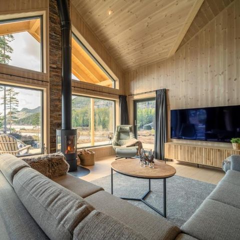 VAKANTIEHUIS 8 personen - Nyborg Hytte | With Sauna & By the Water