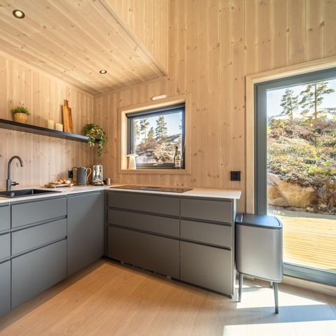 VAKANTIEHUIS 8 personen - Nyborg Hytte | With Sauna & By the Water