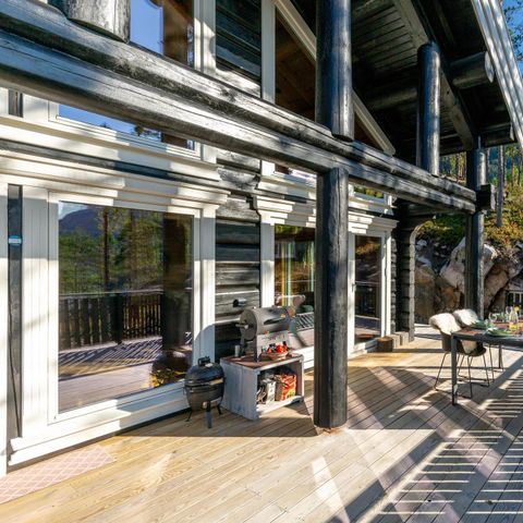 VAKANTIEHUIS 6 personen - Moose Lodge | With Sauna & Water View