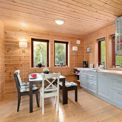VAKANTIEHUIS 6 personen - Eidstod Holiday Home | With Sauna
