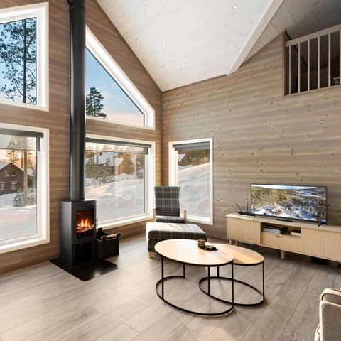VAKANTIEHUIS 6 personen - Ivar Hytte | With Sauna