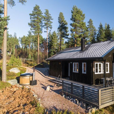 VAKANTIEHUIS 8 personen - Chalet Vrådal With Sauna & Hot Tub