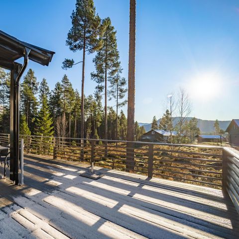 VAKANTIEHUIS 8 personen - Chalet Vrådal With Sauna & Hot Tub