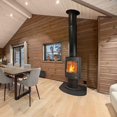 VAKANTIEHUIS 8 personen - Gandalv Hytte With Sauna & Hot Tub