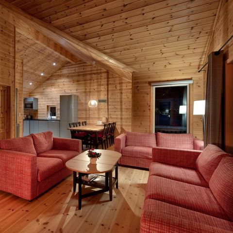 VAKANTIEHUIS 6 personen - Solstråle Hytte