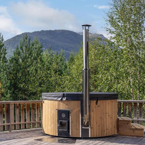 VAKANTIEHUIS 9 personen - Verhøf Hytte With Sauna & Hot Tub