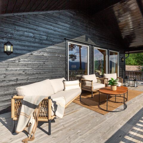 VAKANTIEHUIS 9 personen - Verhøf Hytte With Sauna & Hot Tub