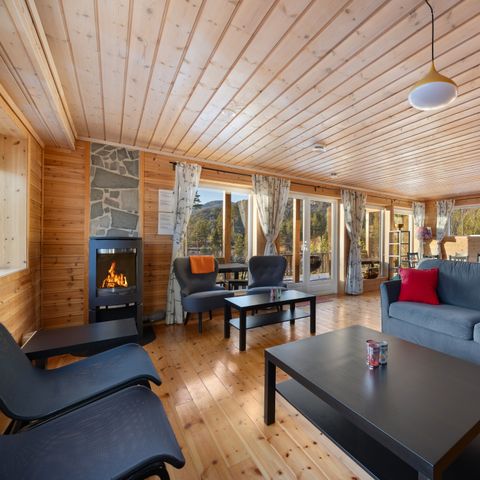 Groepsaccommodatie 14 personen - Lakehouse With Sauna & By the Water