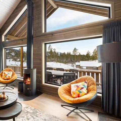 VAKANTIEHUIS 8 personen - Sigr Hytte With Sauna