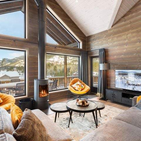 VAKANTIEHUIS 8 personen - Sigr Hytte With Sauna