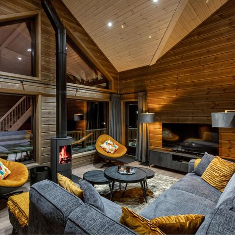 VAKANTIEHUIS 8 personen - Sigr Hytte With Sauna