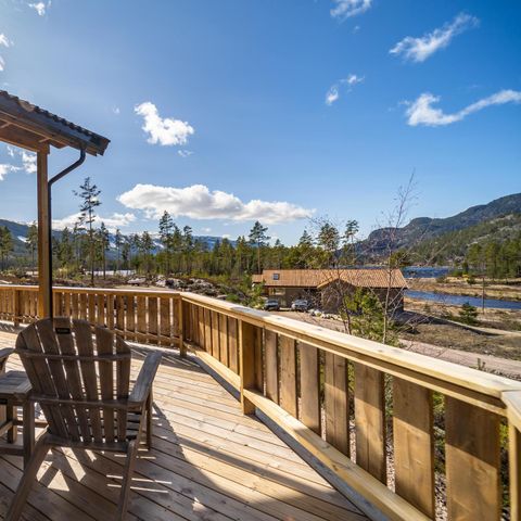 VAKANTIEHUIS 8 personen - Sigr Hytte With Sauna