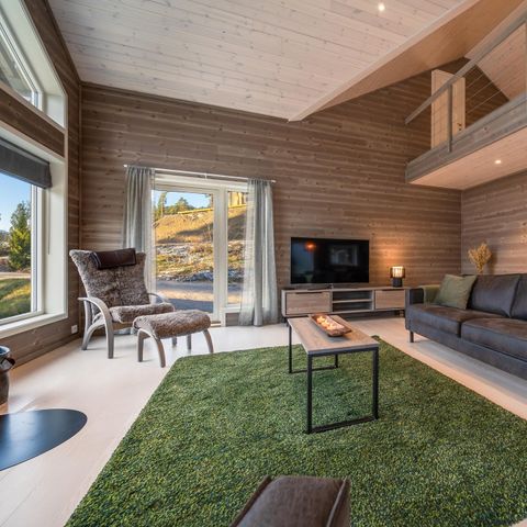 VAKANTIEHUIS 8 personen - Jörd Hytte With Sauna & Hot Tub