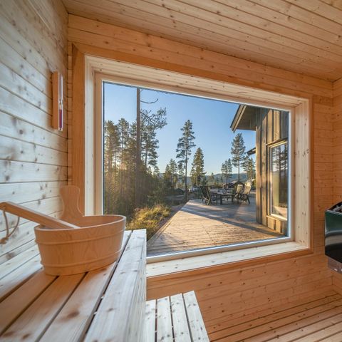VAKANTIEHUIS 8 personen - Jörd Hytte With Sauna & Hot Tub