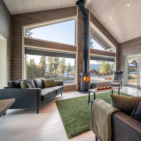 VAKANTIEHUIS 8 personen - Jörd Hytte With Sauna & Hot Tub