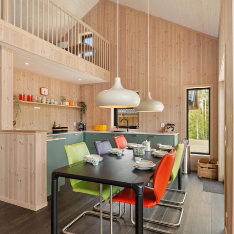 VAKANTIEHUIS 8 personen - Grønnsted With Bathtub & Hot Tub