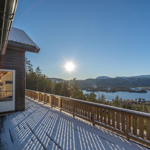 VAKANTIEHUIS 8 personen - Furuhus With Sauna