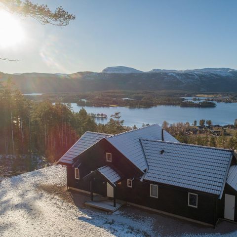 VAKANTIEHUIS 8 personen - Furuhus With Sauna