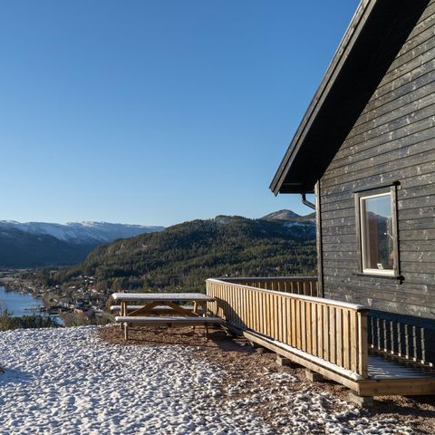 VAKANTIEHUIS 8 personen - Furuhus With Sauna