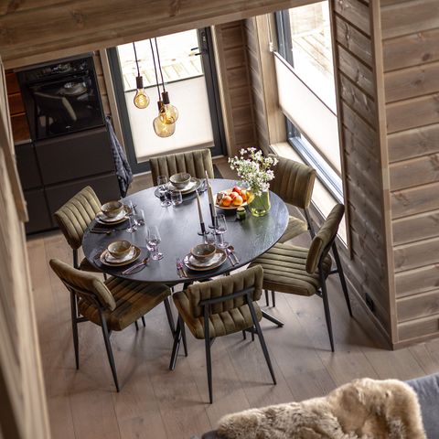 VAKANTIEHUIS 6 personen - Saga Hytte With Sauna, Hot Tub & Water View