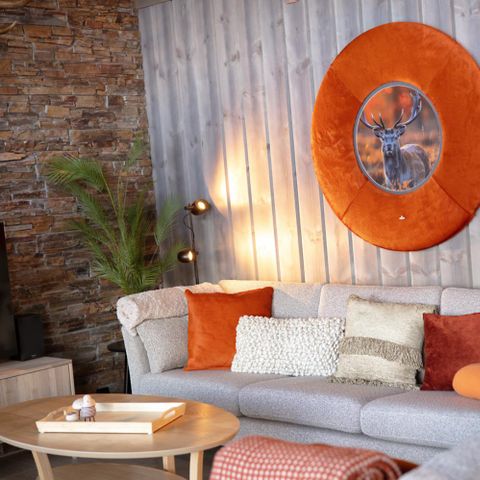 Groepsaccommodatie 10 personen - Lakelodge