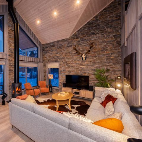Groepsaccommodatie 10 personen - Lakelodge