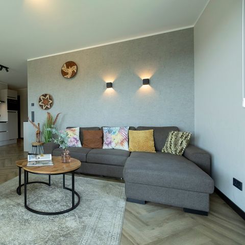 Appartement 4 personen - 2 slaapkamer XL