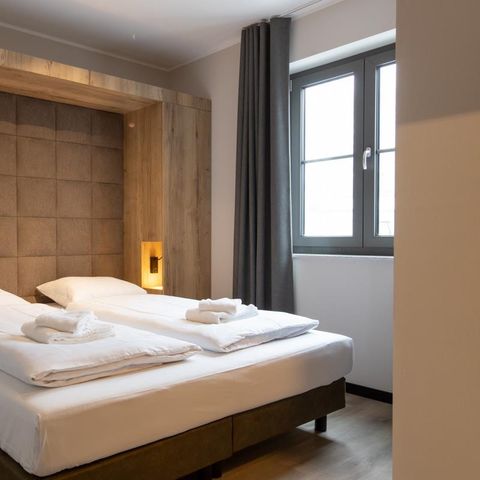 Appartement 4 personen - 2 slaapkamer XL