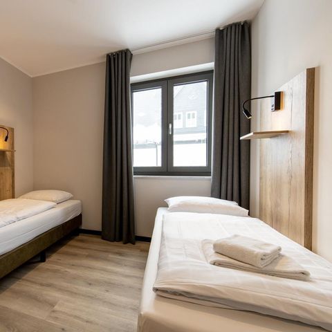 Appartement 4 personen - 2 slaapkamer XL