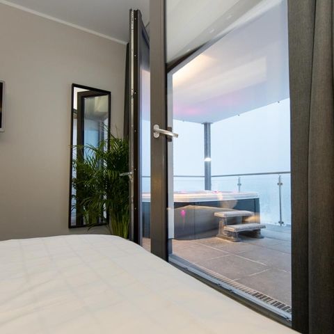 Appartement 6 personen - 2 slaapkamer View/Jacuzzi