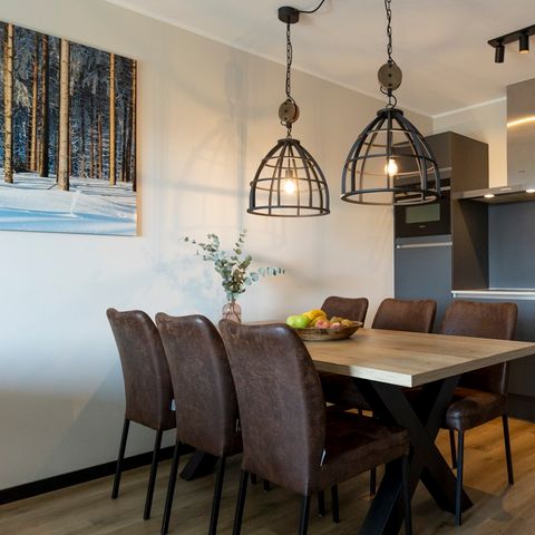 Appartement 6 personen - 2 slaapkamer