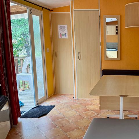 Stacaravan 5 personen - Stacaravan Privilège- 28m² - 2 kamers