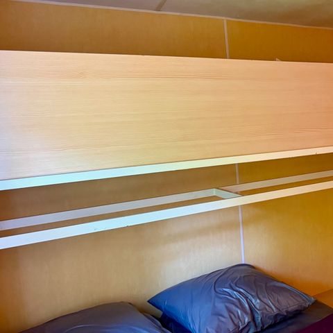 Stacaravan 5 personen - Stacaravan Privilège- 28m² - 2 kamers