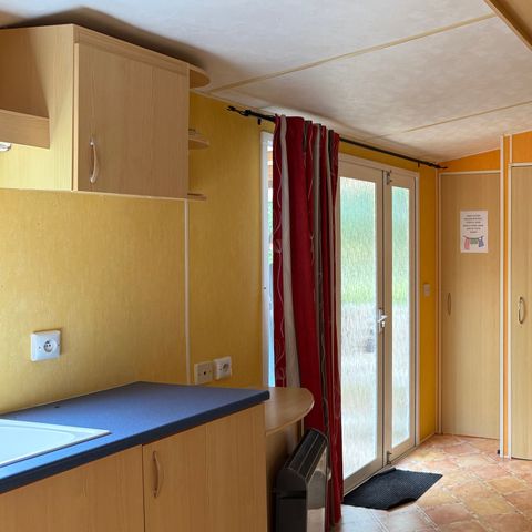 Stacaravan 5 personen - Stacaravan Privilège- 28m² - 2 kamers