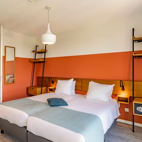 Kamer 2 personen - Panorama