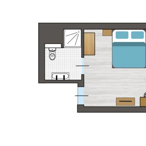 Kamer 2 personen - Panorama