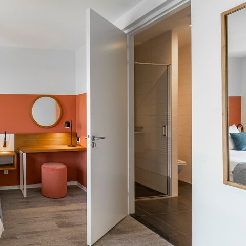 Kamer 2 personen - Panorama