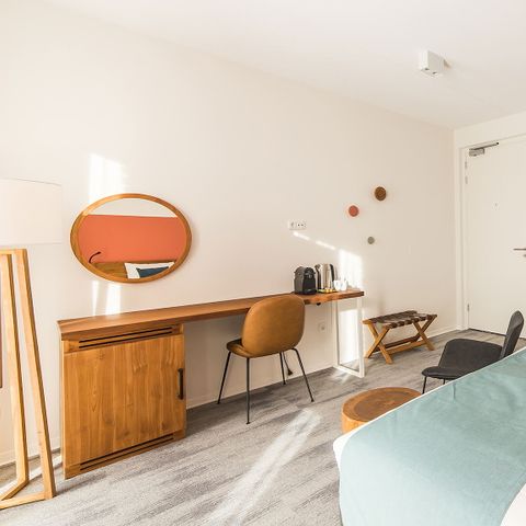 Hotelkamer 2 personen