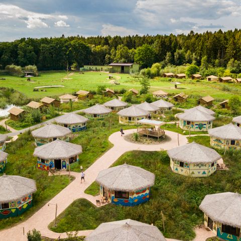 LODGE 4 personen - Masai Mara