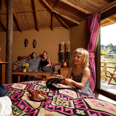 LODGE 4 personen - Masai Mara