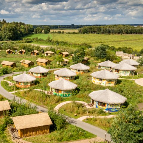 LODGE 4 personen - Masai Mara