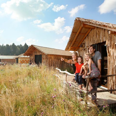 LODGE 4 personen - Masai Mara