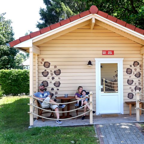 Lodge 4 personen - Safari Comfort