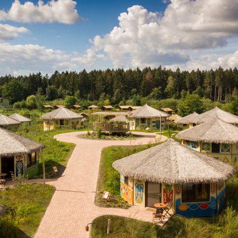 LODGE 4 personen - Jambo