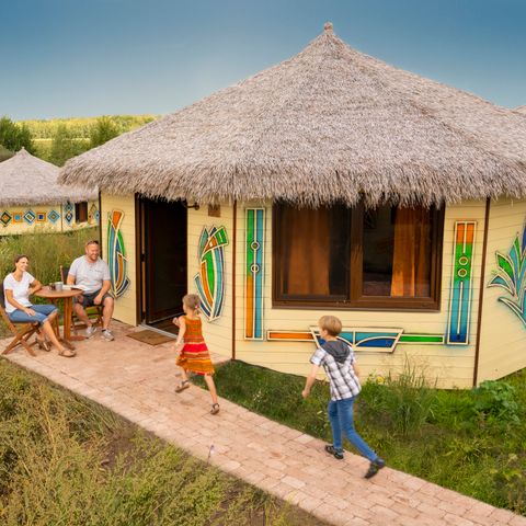 LODGE 4 personen - Jambo