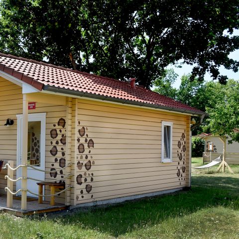 LODGE 7 personen - Safari Koning