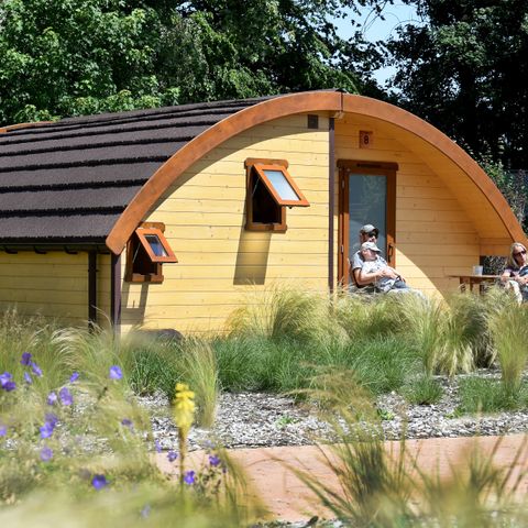 Lodge 4 personen - Jungle